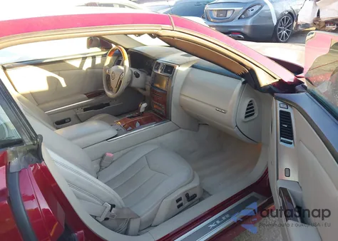 2006 Cadillac Xlr Standard z USA, uszkodzony, nr VIN 1G6YV36A165600627